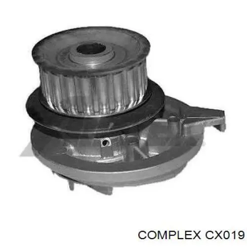 CX019 CX/Complex rolamento de cubo dianteiro