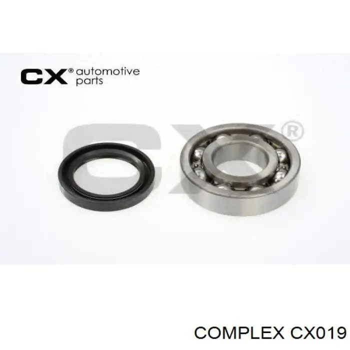 Подшипник ступицы CX019 CX/Complex