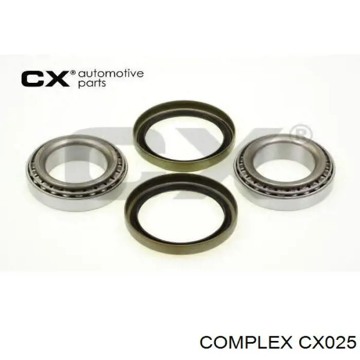 CX025 CX/Complex rolamento de cubo traseiro
