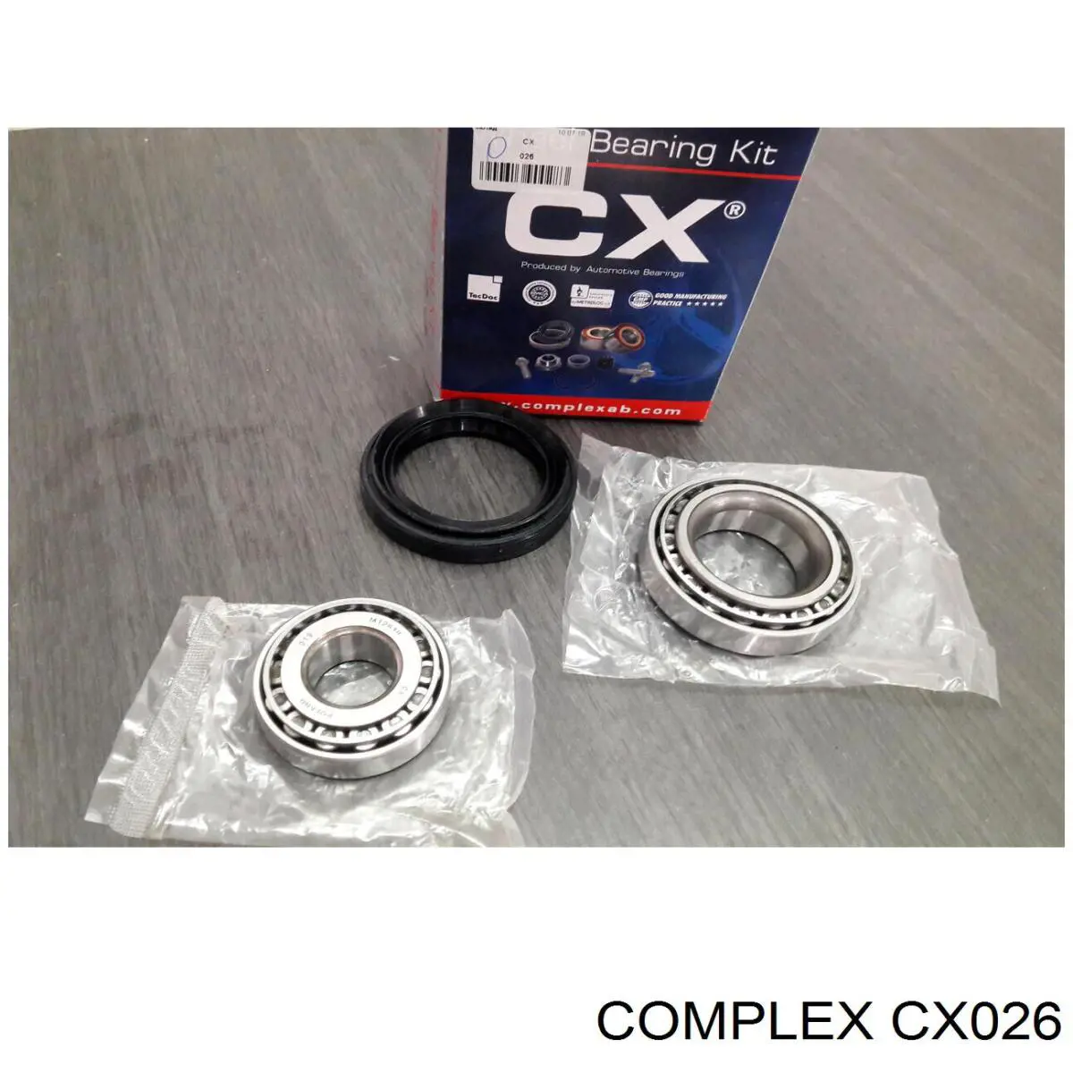 CX026 CX/Complex подшипник ступицы передней