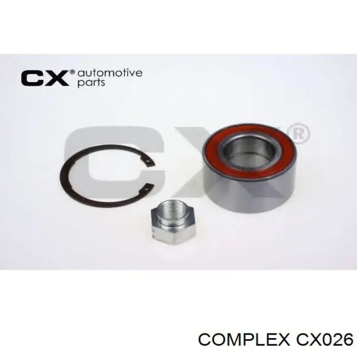 CX026 CX/Complex Подшипник ступицы передней