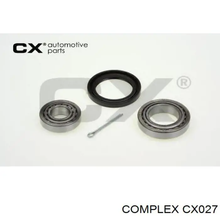 CX027 CX/Complex подшипник ступицы передней/задней