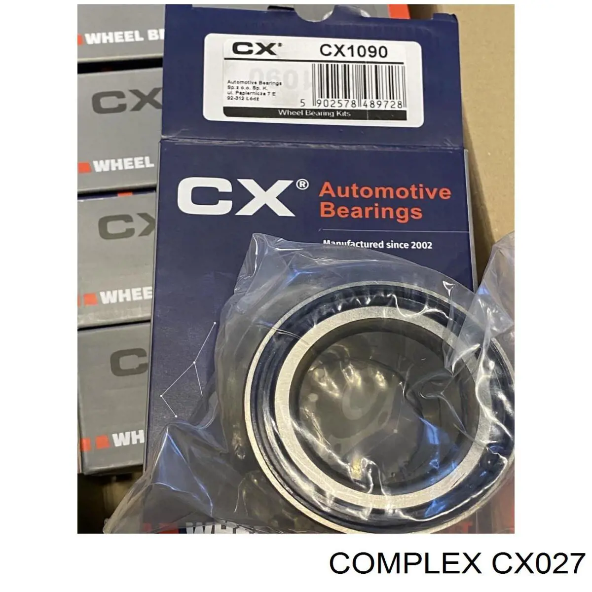 Подшипник ступицы пер/зад CX/Complex CX027 цена, от 4.30 USD