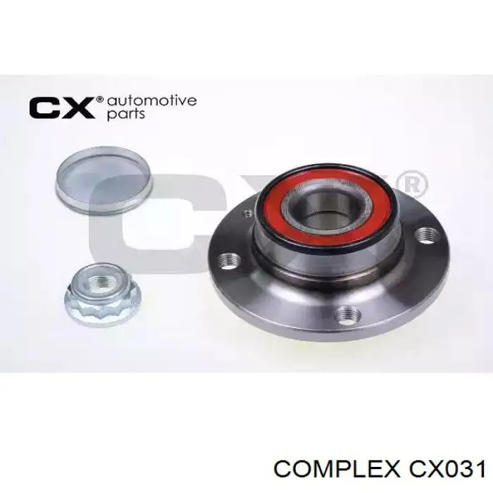 CX031 CX/Complex Подшипник ступицы передней