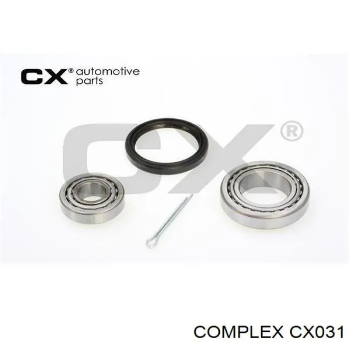 Комплект подшипника ступицы колеса CX/Complex CX031 цена, от 8.46 USD