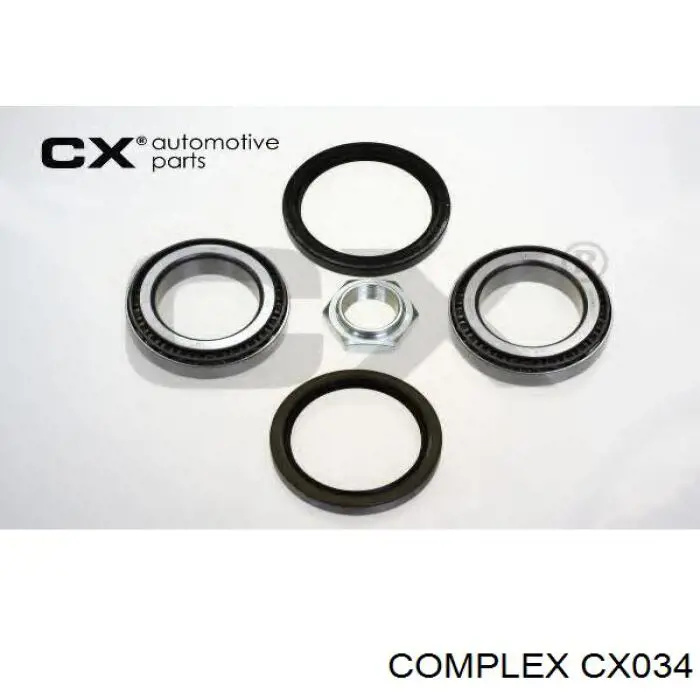 CX034 CX/Complex Подшипник ступицы передней