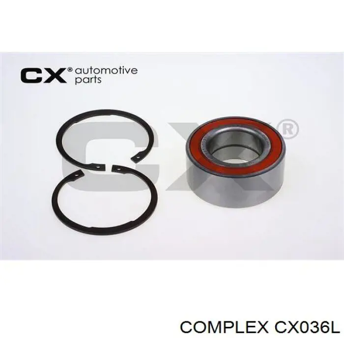 Подшипник задней ступицы CX036L CX/Complex