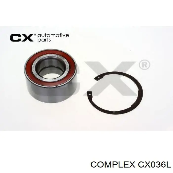 Задний подшипник CX/Complex CX036L