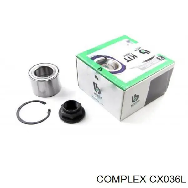 CX036L CX/Complex Подшипник ступицы задней