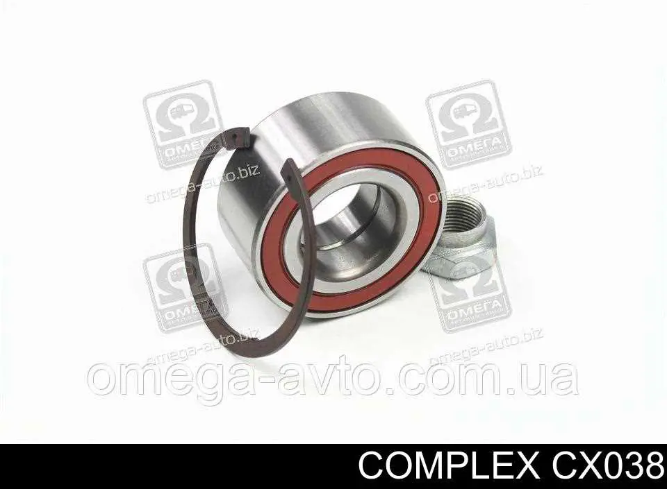 CX038 CX/Complex Подшипник ступицы передней