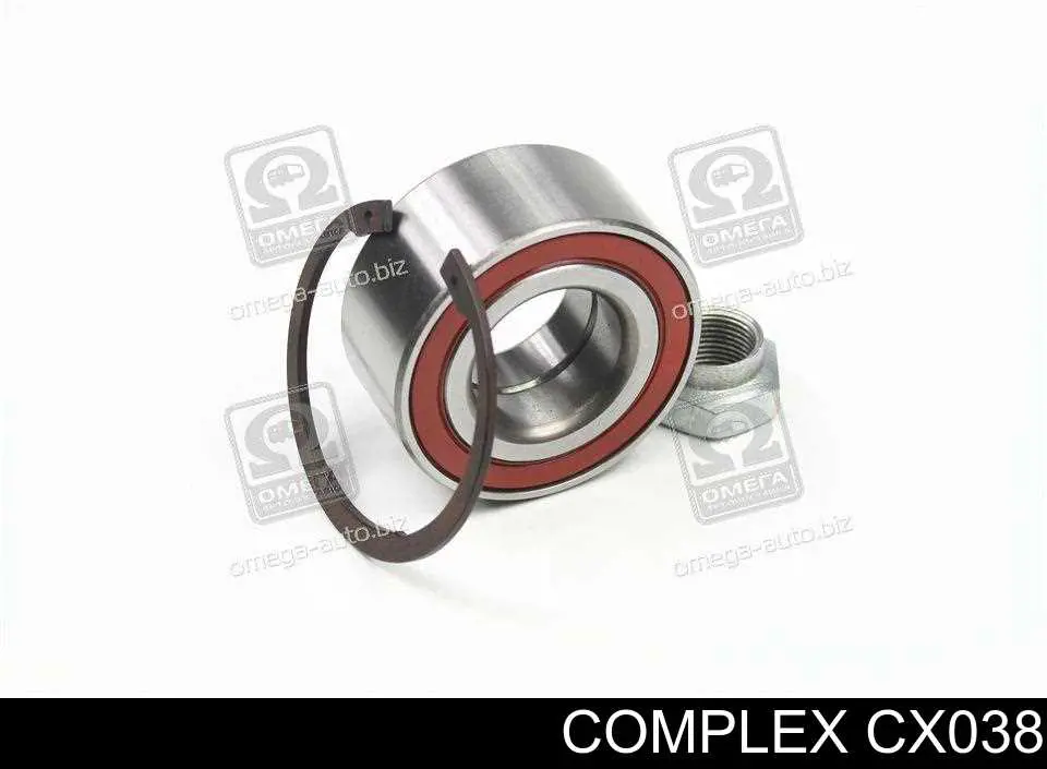 Комплект подшипника ступицы колеса CX/Complex CX038 цена, от 11.69 USD