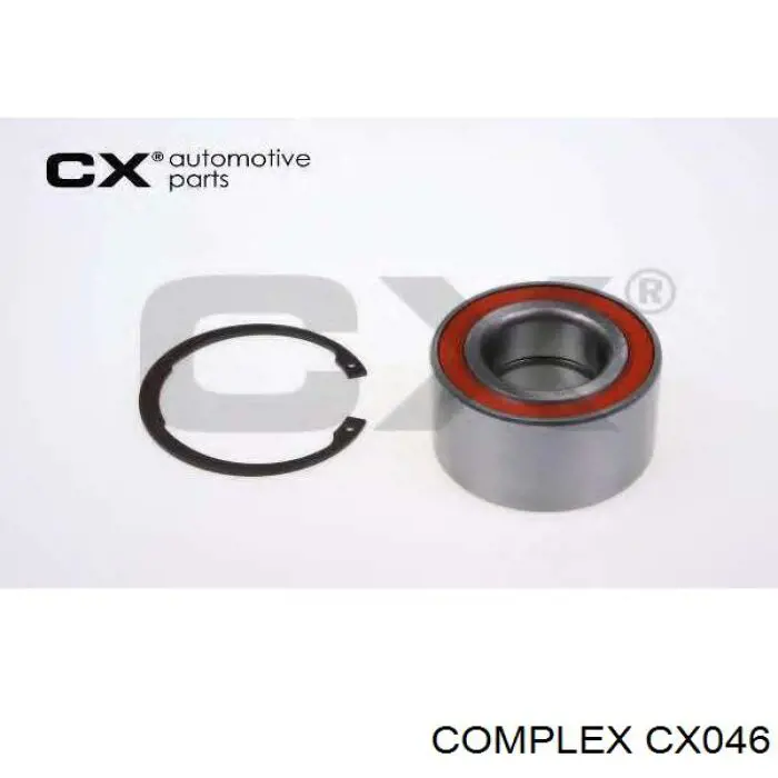 CX046 CX/Complex rolamento de cubo traseiro