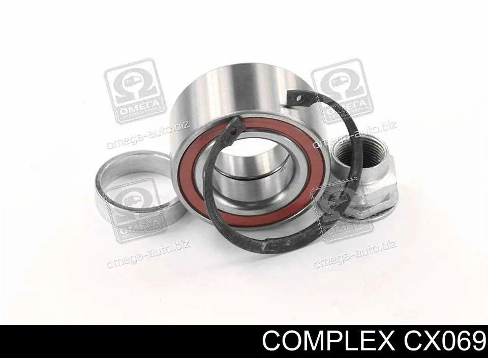 CX069 CX/Complex Подшипник ступицы передней