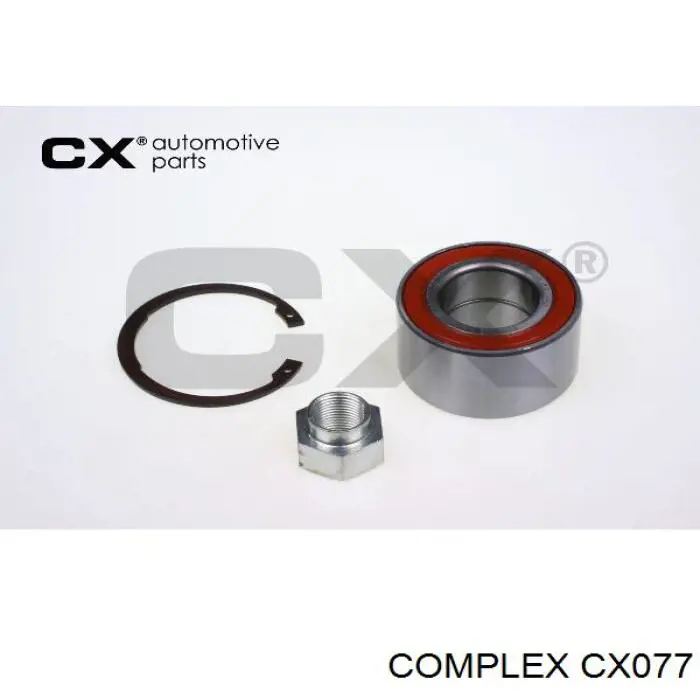 Купить CX077 CX/Complex Подшипник передней ступицы