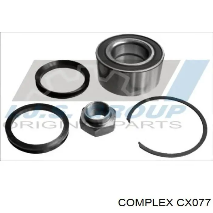 Подшипник ступицы CX077 CX/Complex