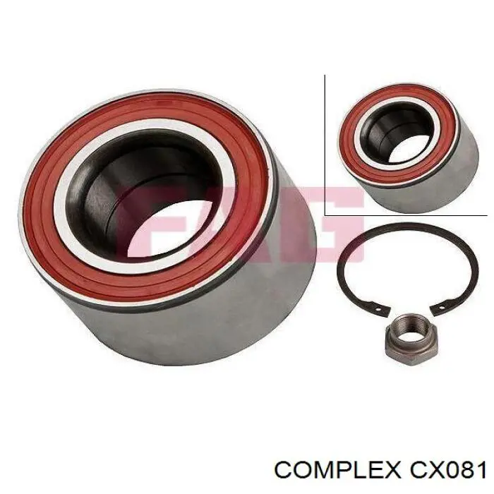 Подшипник задней ступицы CX081 CX/Complex