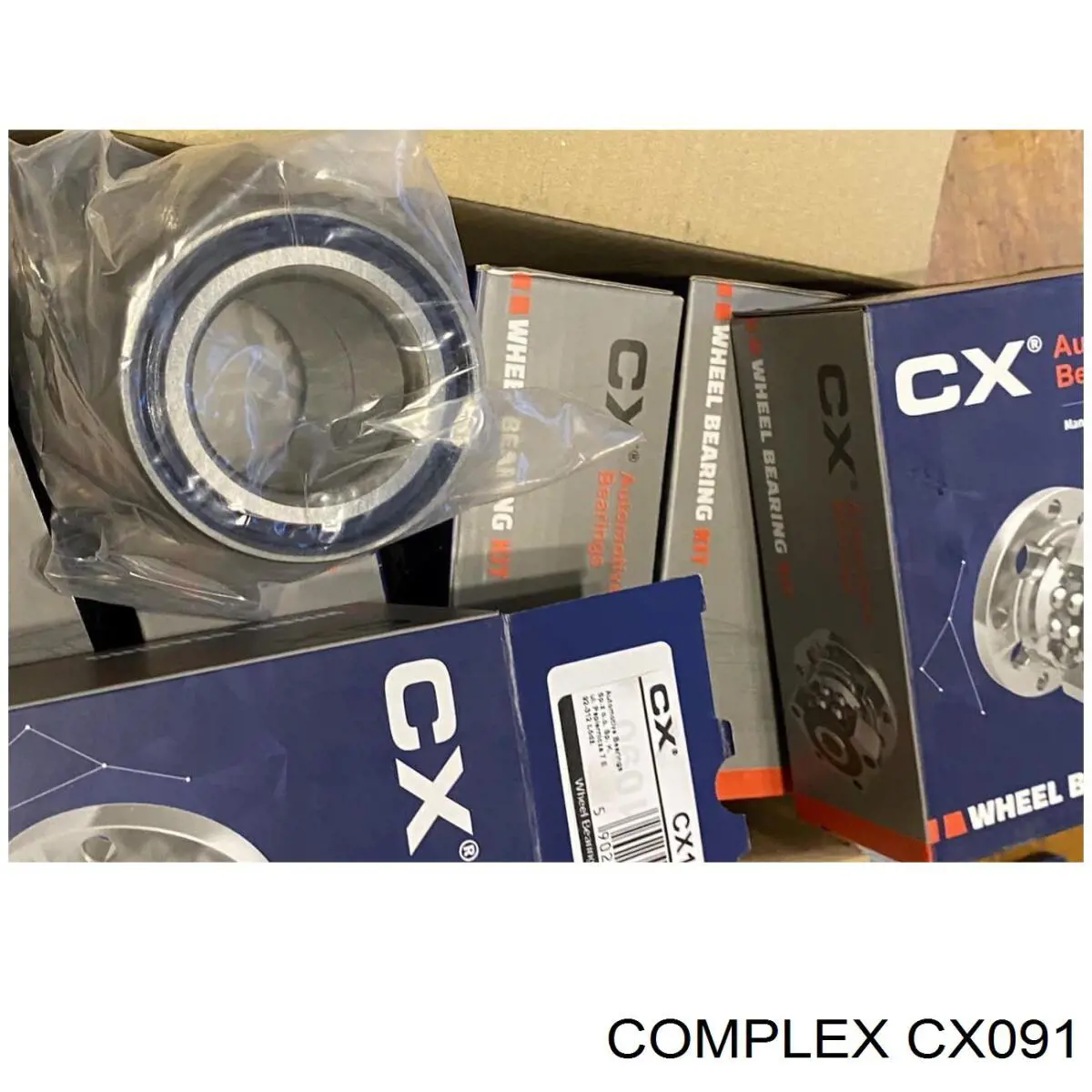 CX091 CX/Complex Подшипник ступицы задней