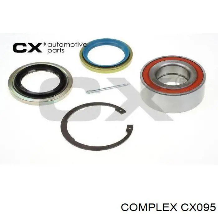 Подшипники задней ступицы CX/Complex CX095 цена, от 6.30 USD