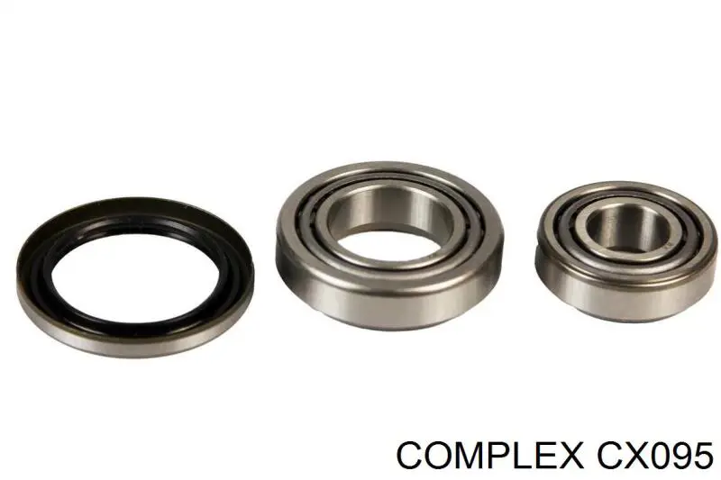 Подшипник задней ступицы CX095 CX/Complex