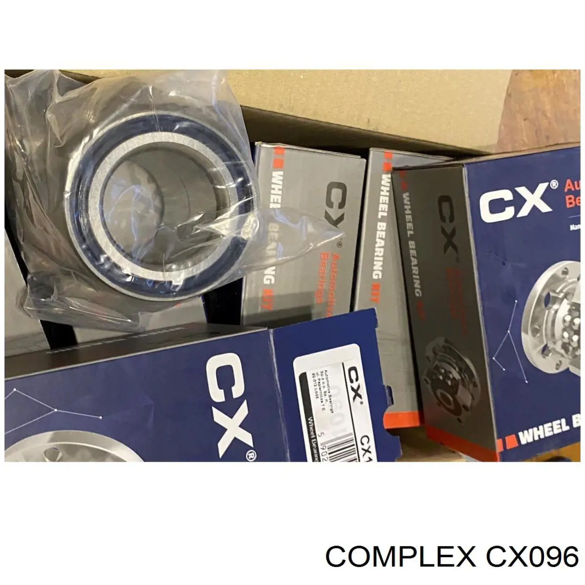 CX096 CX/Complex подшипник ступицы передней