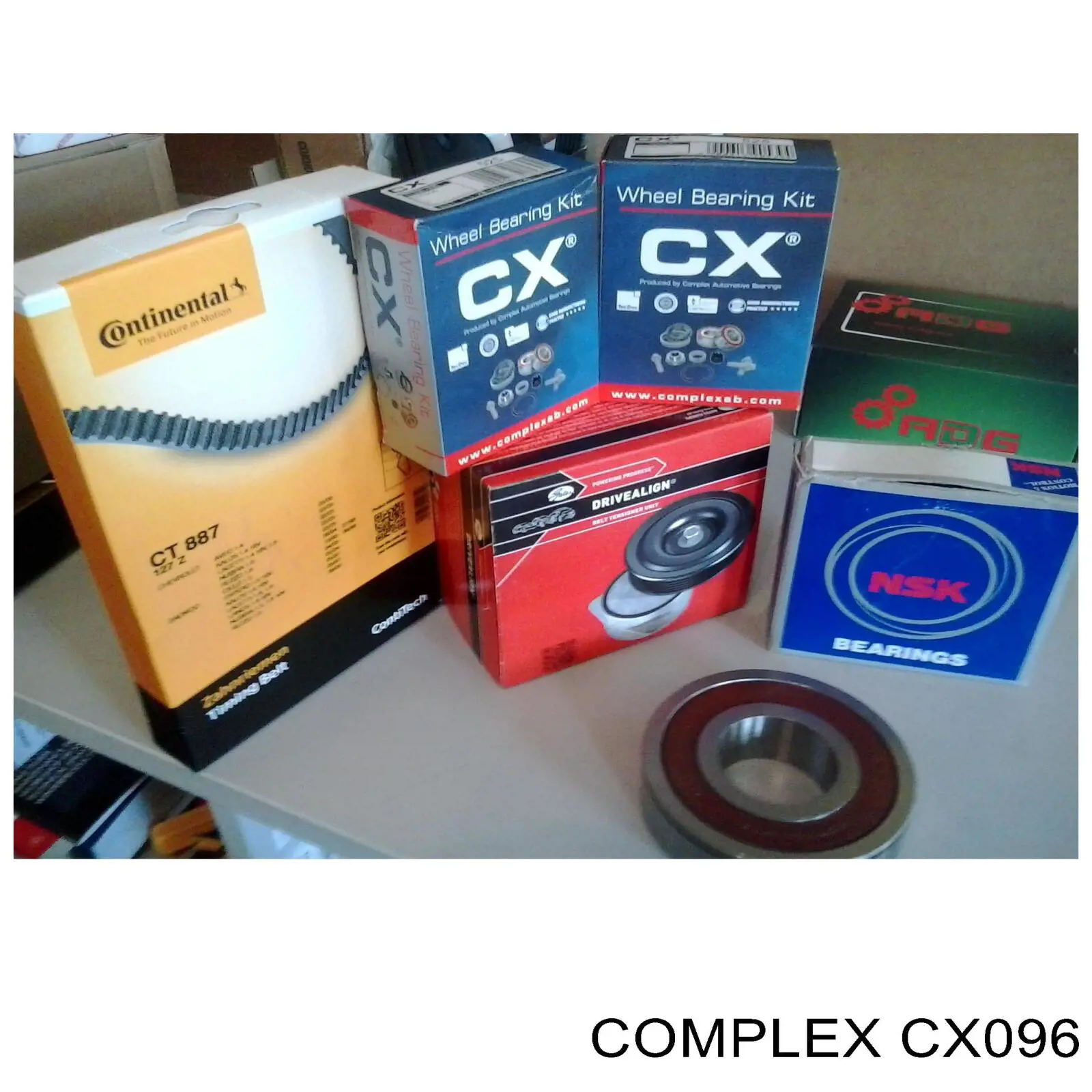 Комплект подшипника ступицы колеса CX/Complex CX096 цена, от 18.40 USD