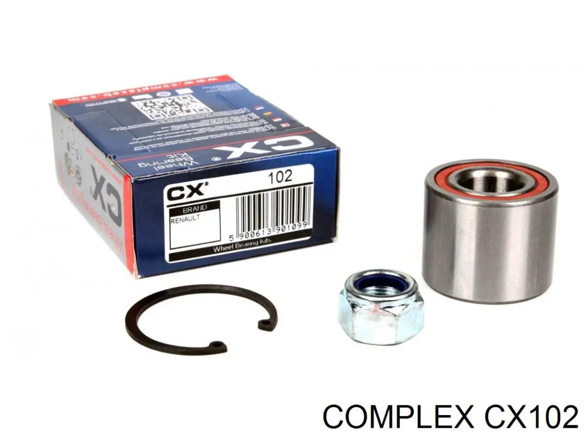 CX102 CX/Complex Подшипник ступицы задней
