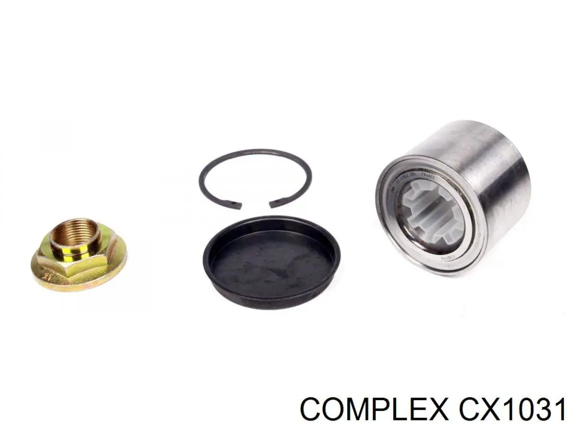 CX1031 CX/Complex Подшипник ступицы задней