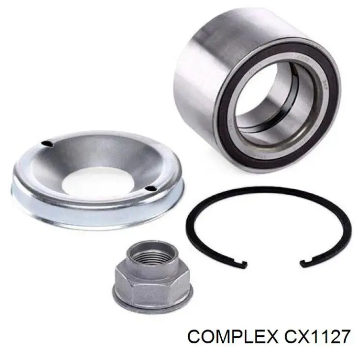 Комплект подшипника ступицы колеса CX/Complex CX1127 цена, от 28.16 USD