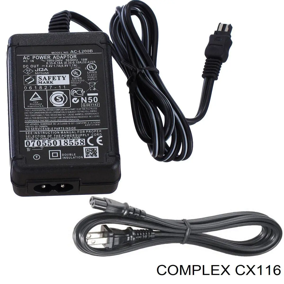 Комплект подшипника ступицы колеса CX/Complex CX116 цена, от 9.88 USD
