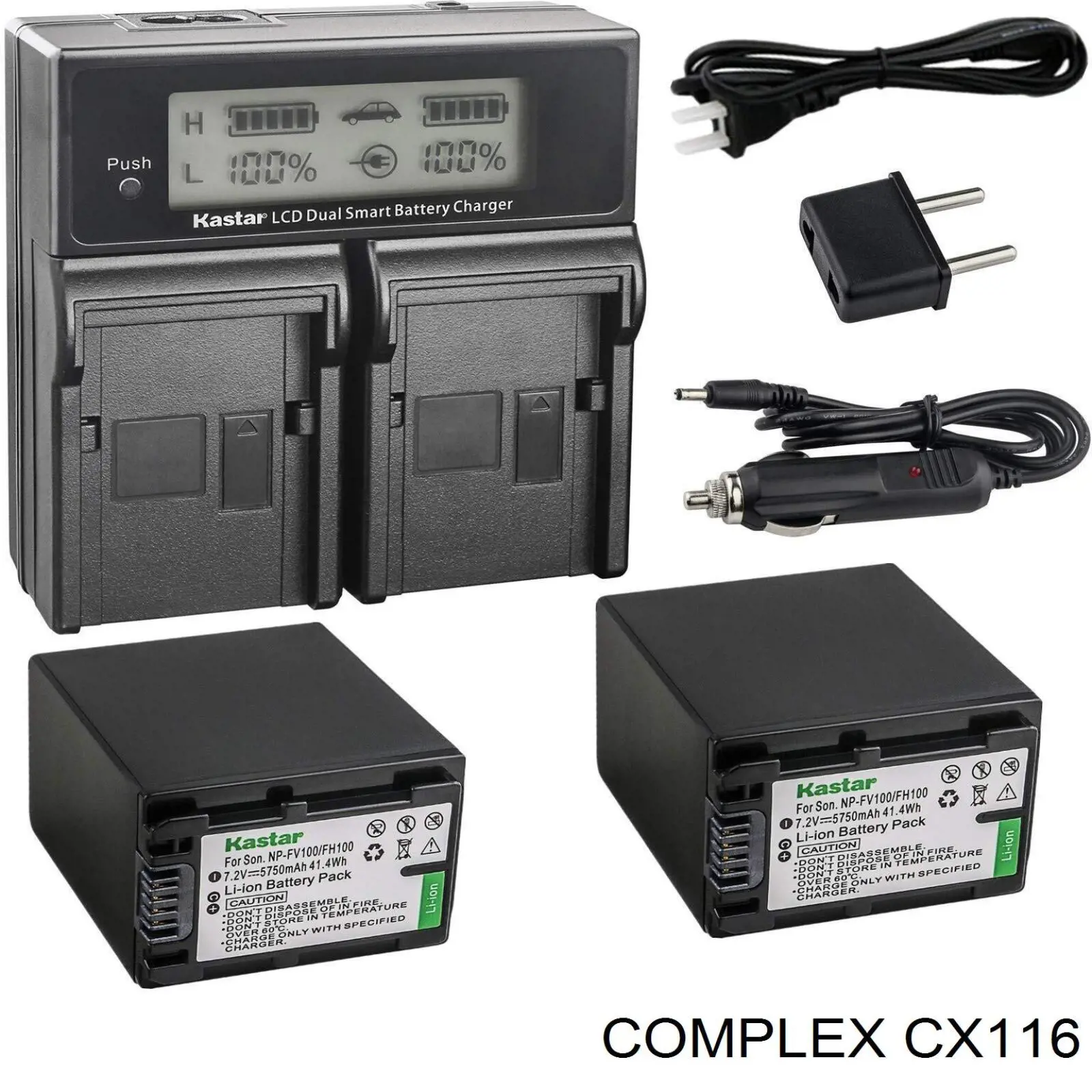 CX116 CX/Complex Подшипник ступицы передней