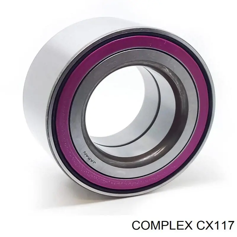 CX117 CX/Complex rolamento de cubo traseiro