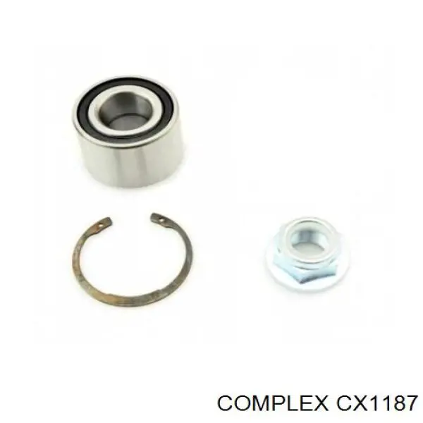 CX1187 CX/Complex Подшипник ступицы задней
