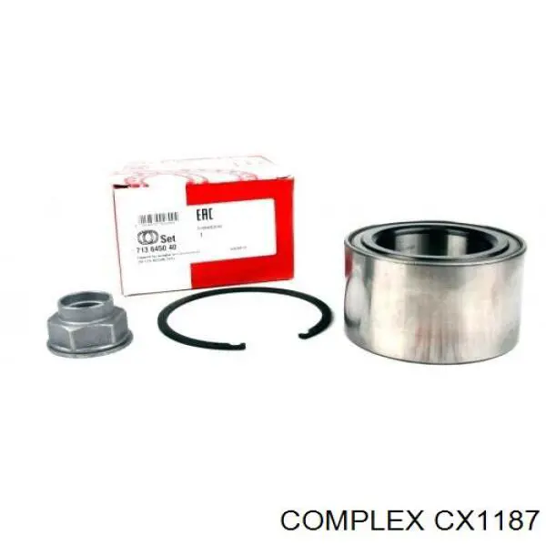CX1187 CX/Complex Подшипник ступицы задней