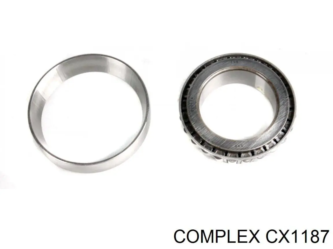Подшипники задней ступицы CX/Complex CX1187 цена, от 16.63 USD