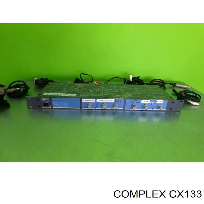 CX133 CX/Complex Подшипник ступицы задней