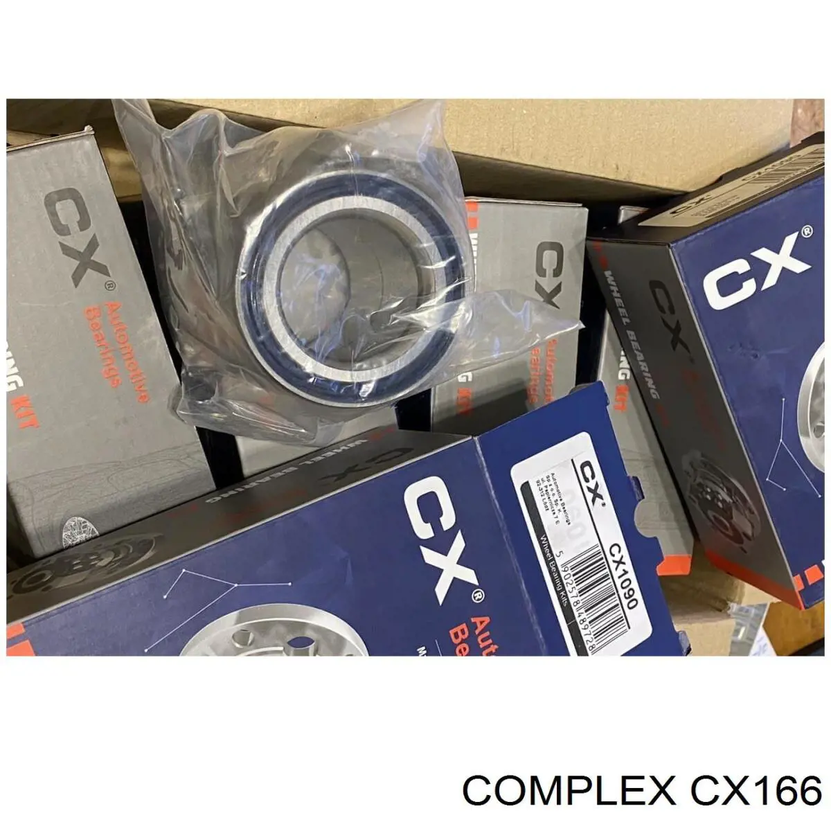 CX166 CX/Complex Подшипник ступицы задней