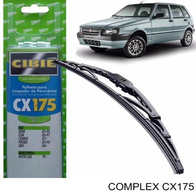 CX175 CX/Complex Подшипник ступицы задней