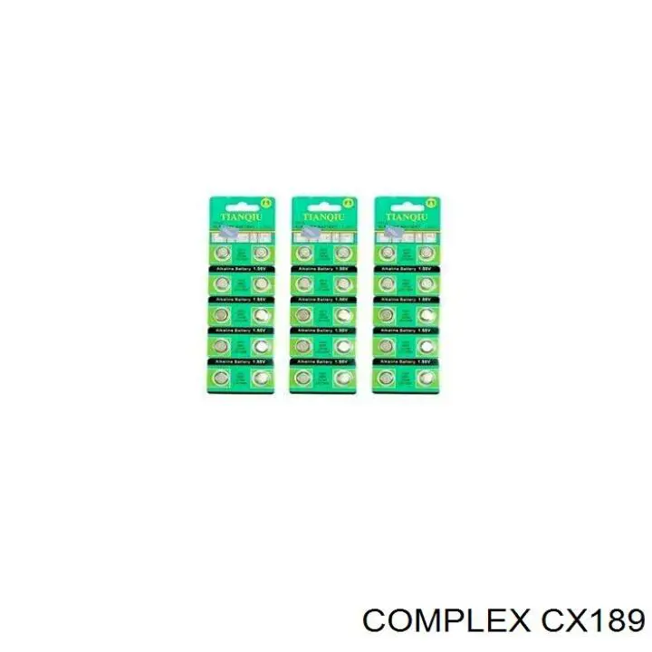 Подшипники задней ступицы CX/Complex CX189 цена, от 27.30 USD