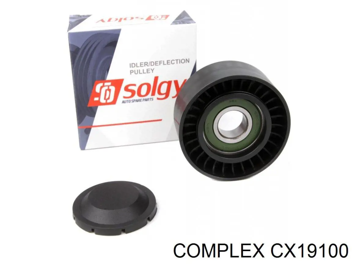 CX19100 CX/Complex Ролик натяжителя ремня агрегатов