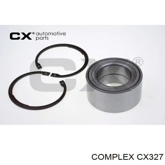 CX327 CX/Complex rolamento de cubo dianteiro
