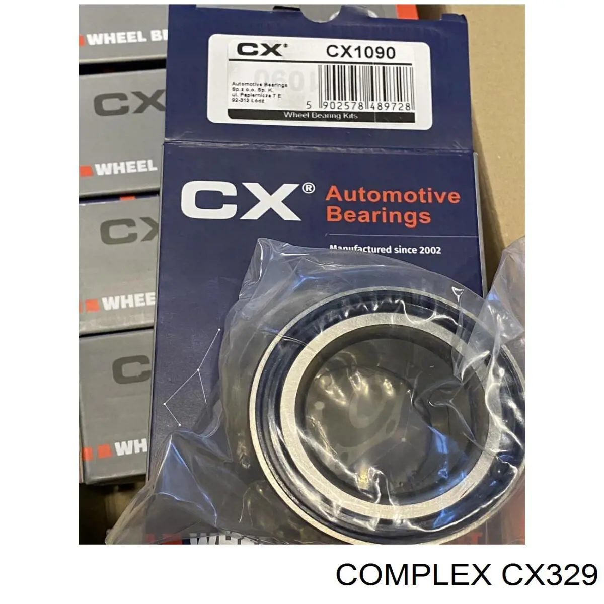 CX329 CX/Complex Ступица колеса передняя