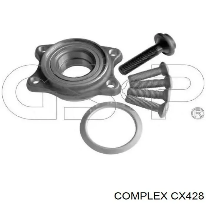 Подшипник ступицы пер/зад CX/Complex CX428 цена, от 30.32 USD