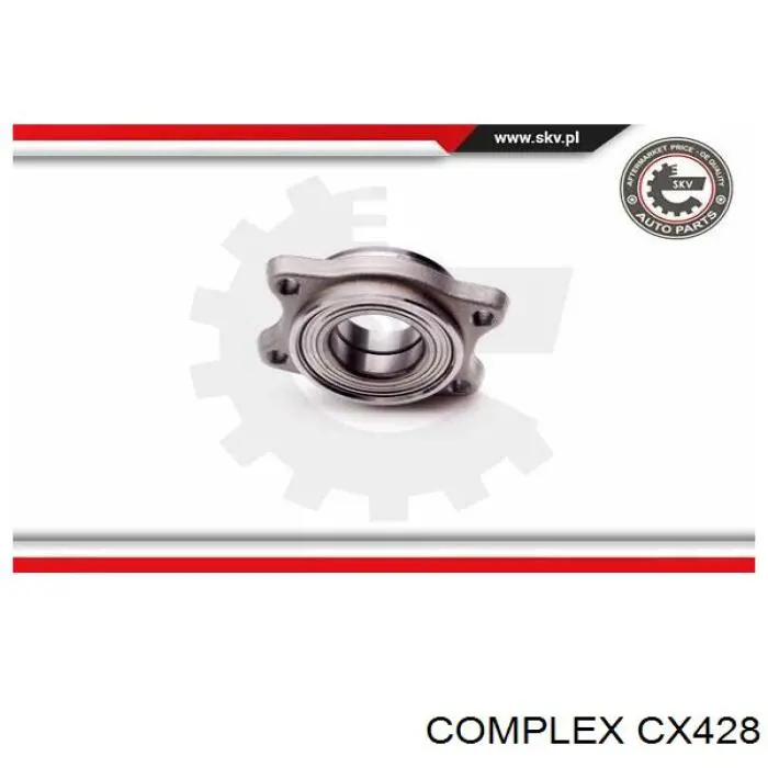 CX428 CX/Complex Подшипник ступицы передней и задней
