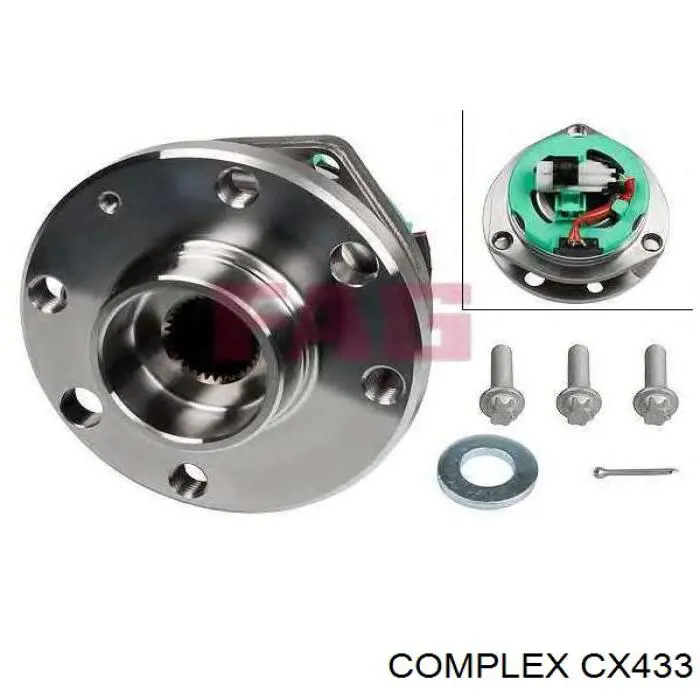 Купить CX433 CX/Complex Ступица переднего колеса