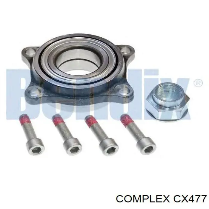 Комплект подшипника ступицы колеса CX/Complex CX477 цена, от 33.97 USD