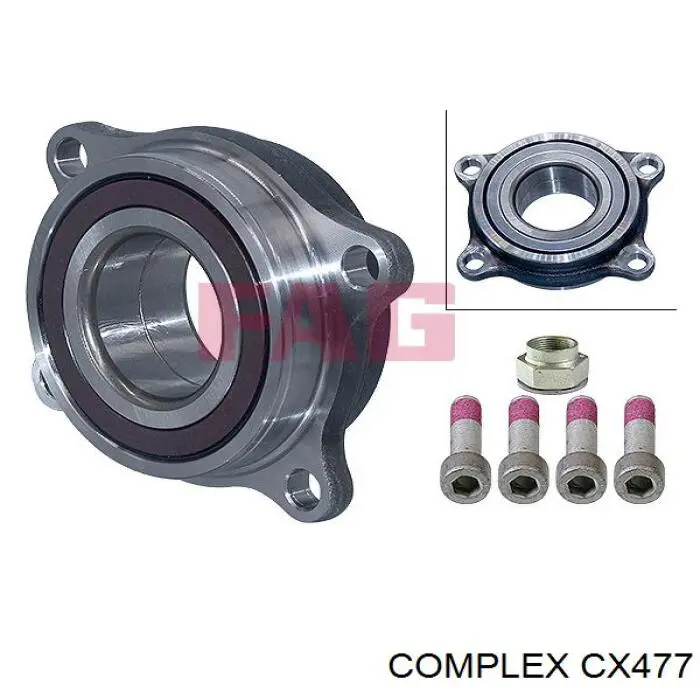 CX477 CX/Complex Подшипник ступицы передней