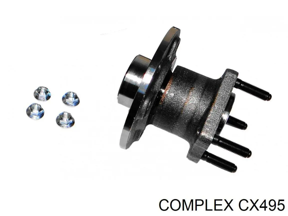 Купить CX495 CX/Complex Задняя шпиндель