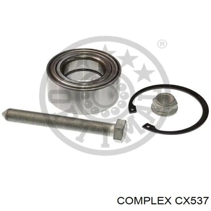 Подшипники задней ступицы CX/Complex CX537 цена, от 14.99 USD