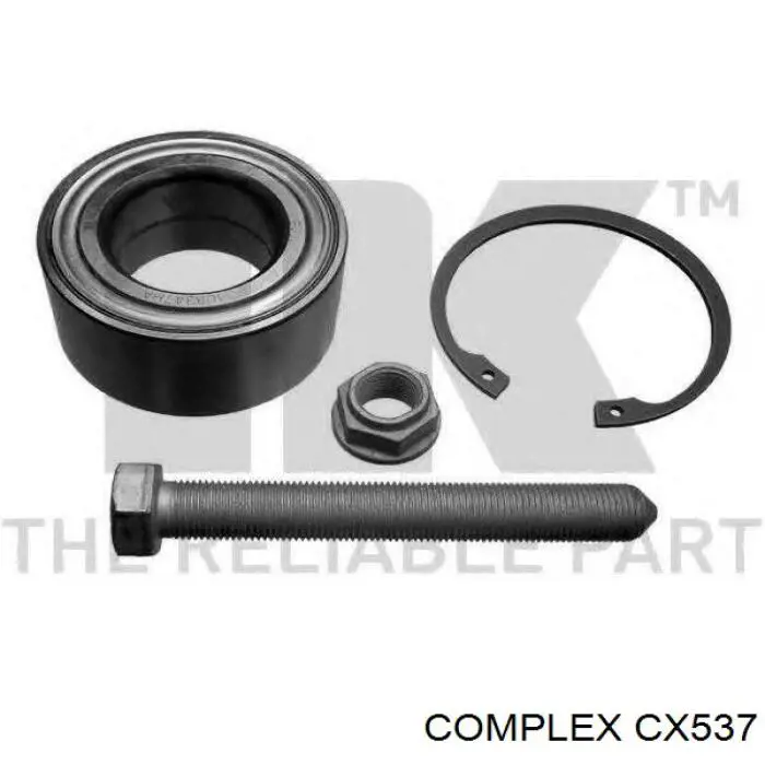 Подшипник задней ступицы CX537 CX/Complex