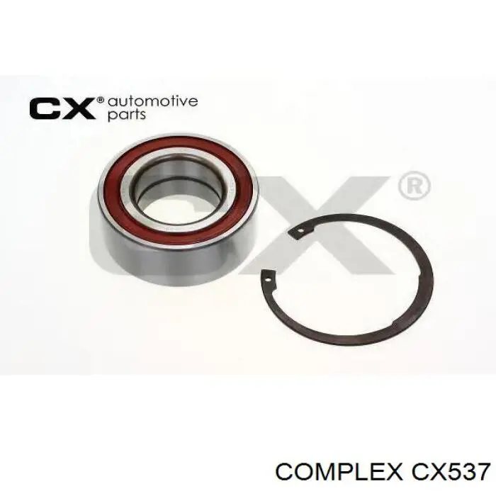 CX537 CX/Complex подшипник ступицы задней